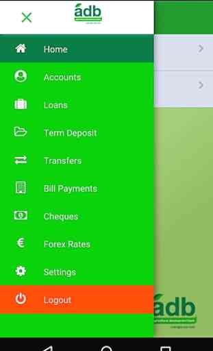 adb Mobile Banking 2.0 3