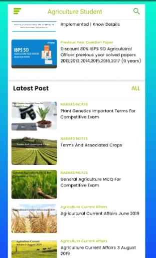 Agriculture App For Agriculture Students Imp app 2