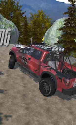 Águia Offroad: [3D jogo 4x4 de carros e caminhões] 1
