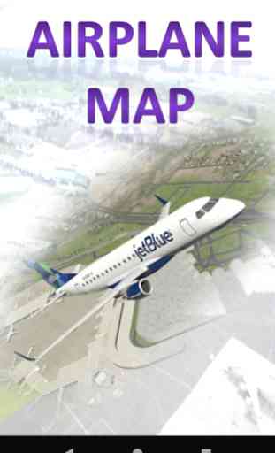 Airplane map 1