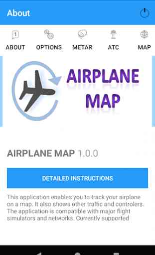 Airplane map 2