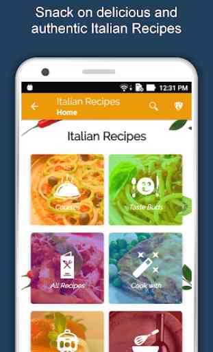 All Italian Food Recipes Offline: Healthy Cuisine 2