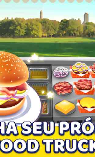 American Burger Truck – Jogo de Cozinhar Grátis 1