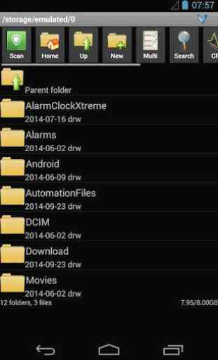 AndroZip™ Free File Manager  4