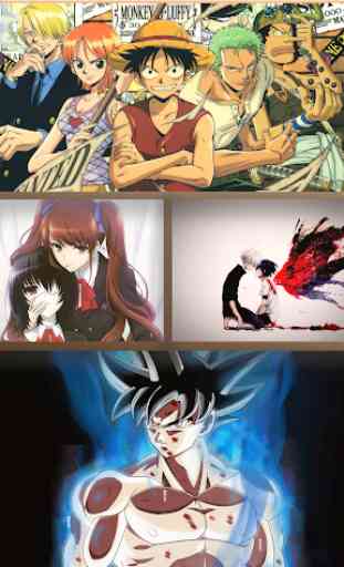 Anime Wallpapers 4K: Otaku Background 2