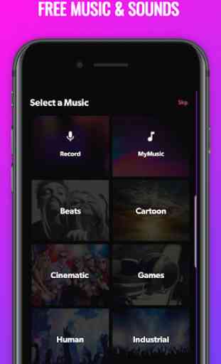 Animo - Intro Maker for YouTube Music Video Editor 4
