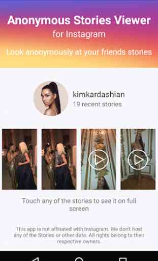 Anonymous Stories Viewer for Instagram 2