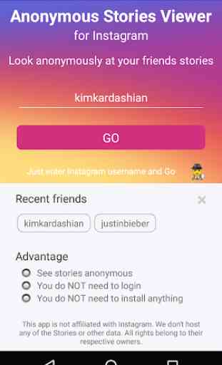Anonymous Stories Viewer for Instagram 3