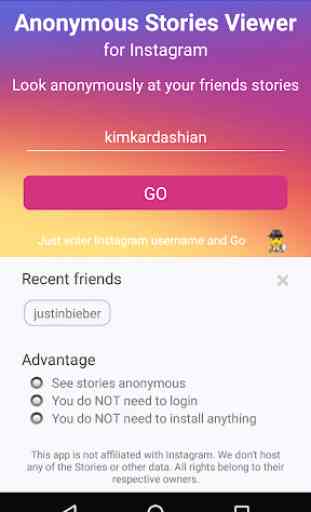 Anonymous Stories Viewer for Instagram 4