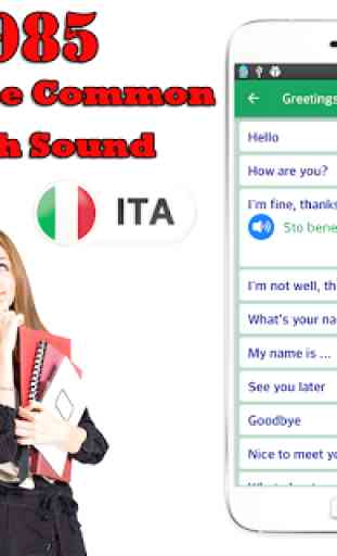 Aprenda língua italiana livre 2