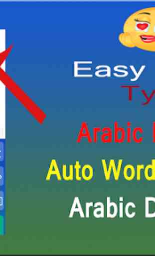 Arabic Keyboard 2020 : Arabic Language Keyboard 1