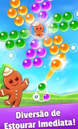 Arma de bolhas - O jogo de tiro de bolhas gratis 2