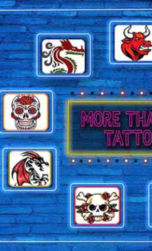 Artista fabricante de tatuagem: jogos de tatuagem 3