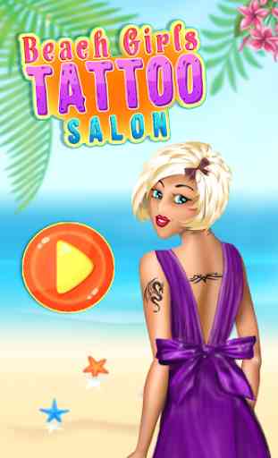 Beach Girls' Tattoo Salon 1