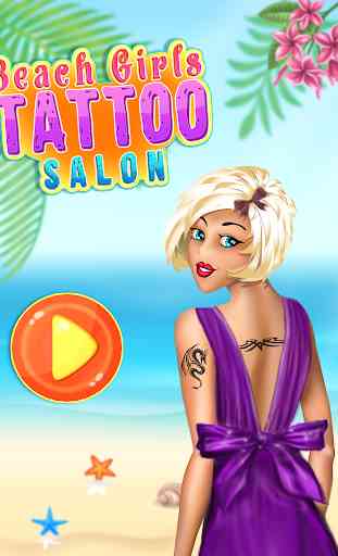 Beach Girls' Tattoo Salon 4