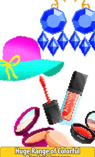 Beauty Color by Number-Pixel Art, Sandbox Coloring 2