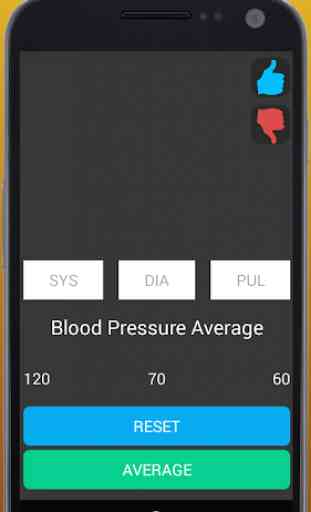 Blood Pressure Average 2
