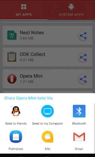 Bluetooth App Share + Backup 4