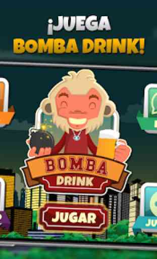 Bomba Drink Challenge: Juegos para beber 1