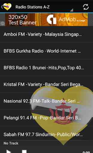 Brunei Radio Music & News 2