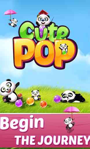 Bubble Shooter: Cute Panda Pop 2020 4