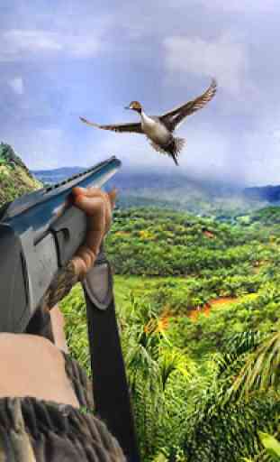 Caça ao Pato Aventura Selvagem -Sniper Shooter FPS 1