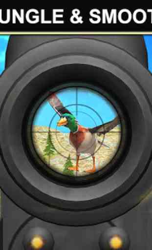 Caça ao Pato Aventura Selvagem -Sniper Shooter FPS 2