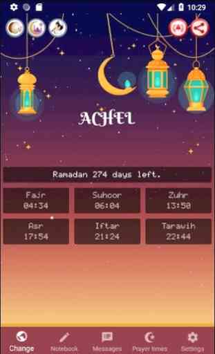 Calendário Ramadense 2020 1
