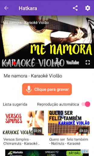 Cante Karaoke Online - Hatkara 2