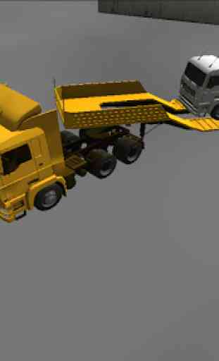 Car Transporter Simulator 3D 2