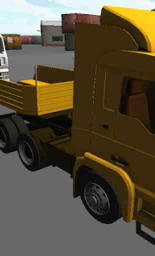 Car Transporter Simulator 3D 3