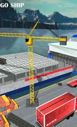 carga navio construir cruzeiro simulador: agua Táx 3