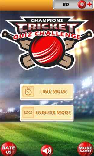 Champions Cricket Quiz Challenge 2019 1