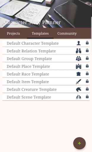 Character Story Planner 2 - World-building App 3