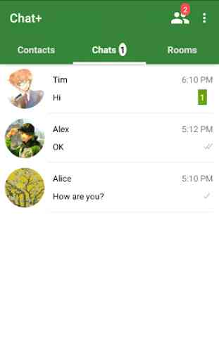 Chat+ Free group chat 2