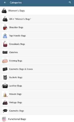 Cheap bags, purses and backpacks. Online shopping. 2
