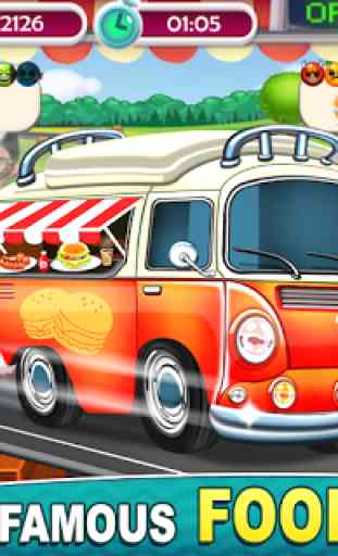 Chef Dash: Fast Food Truck Burger Maker Game  2