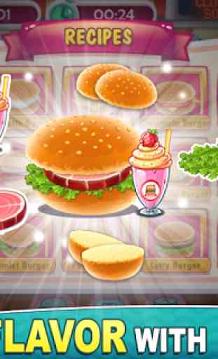 Chef Dash: Fast Food Truck Burger Maker Game  4