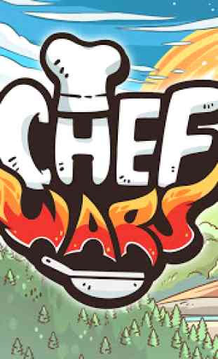 Chef Wars - Cozinhar jogo de batalha 1