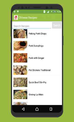Chinese Easy Recipes Offline App 1