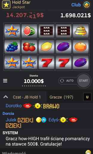 Club™️ Casino - Slot Hold Star 2