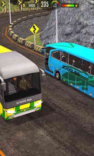 condução de ônibus escolar real - motorista ônibus 4