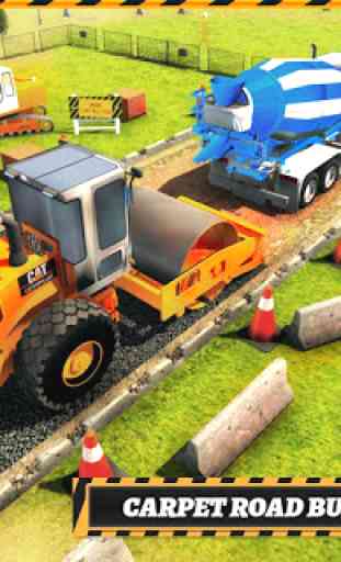 Construção de Estradas 2018: Highway Builder Sim 4