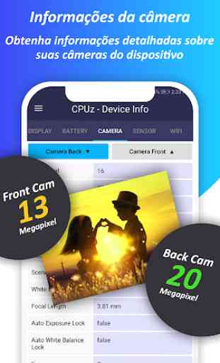 CPUz Pro - Informações detalhadas do dispositivo 3