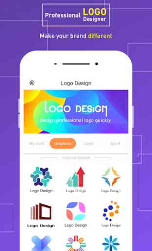 Criador de Logo ( Logo Maker ) - Design de Logos 1