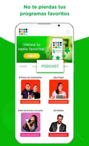 CRP Radios Perú: FM y Música gratis sin audífonos 3