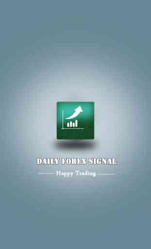 Daily forex signal 1