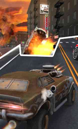 Death Racing 2019:Car Shooting,Car Racing Game 3