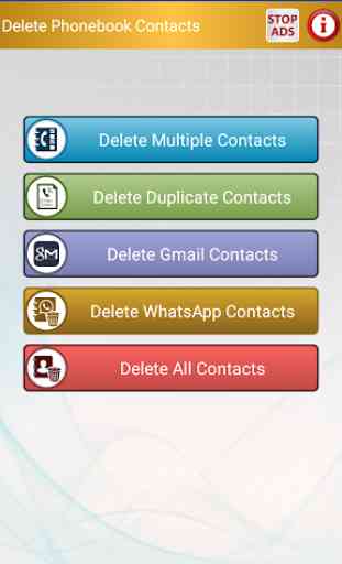 Delete Phonebook Contacts: Phone Numbers Eraser 1