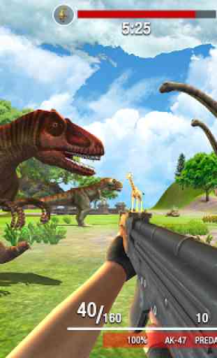 Dinossauros caçador selvagem safari na selva 2 1